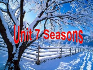 What is season