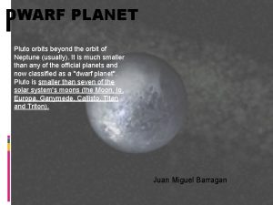 Dwarf planet symbols