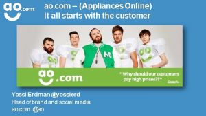 Ao appliances online