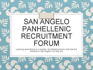 San angelo panhellenic