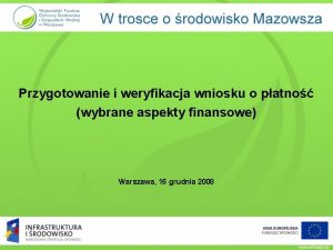 Przygotowanie i weryfikacja wniosku o patno wybrane aspekty