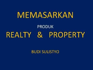 Konsep pemasaran