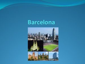 Barcelona na mapie