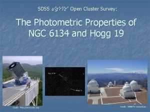 SDSS ugriz Open Cluster Survey The Photometric Properties