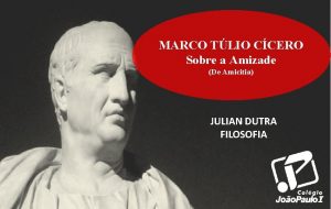 MARCO TLIO CCERO Sobre a Amizade De Amicitia