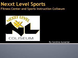 Nexxt level baseball