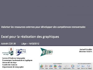 Valoriser les ressources externes pour dvelopper des comptences