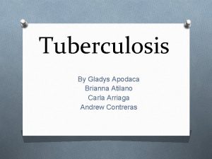 Tuberculosis bacteria image