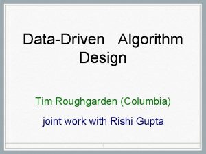 Tim roughgarden columbia Tim roughgarden columbia