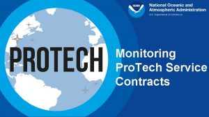 Pro tech monitoring