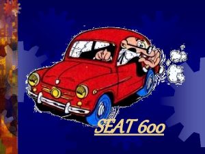 SEAT 600 Nacimiento Fiat 600 El 600 es