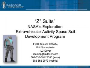 Z Suits NASAs Exploration Extravehicular Activity Space Suit