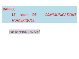 Système de communication