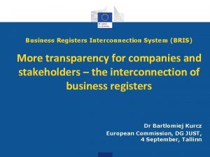 Beneficial ownership registers interconnection system