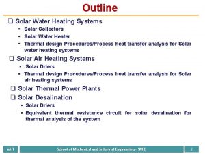 Solar water heat exchanger