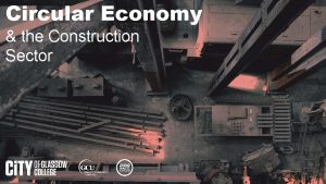 Circular Economy the Construction Sector Workshop 2 Procurement