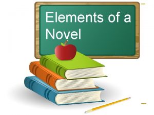 Elements of the novel