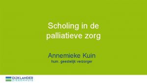 Annemieke kuin