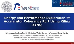 Accelerator coherency port