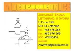 Zš u dvora Zš u dvora