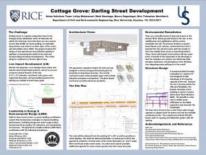 Cottage Grove Darling Street Development Urban Solutions Team