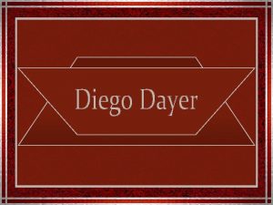 Diego dayer pintor
