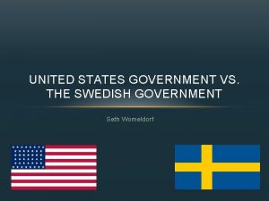 Does sweden have states Does sweden have states