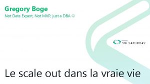 Gregory Boge Not Data Expert Not MVP just