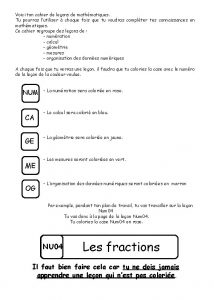 Voici ton cahier de leons de mathmatiques Tu