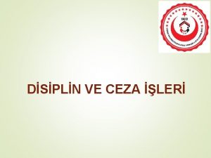 DSPLN VE CEZA LER 657 SAYILI DEVLET MEMURLARI