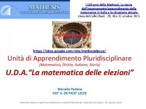 Mathesis significato