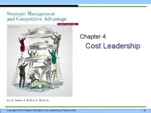 Chapter 4 Cost Leadership Copyright 2012 Pearson Education