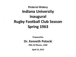 Indiana university rugby