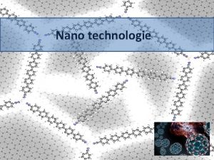 Wat is nanotechnologie