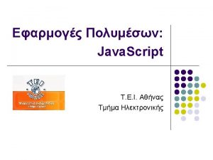 l script typetextjavascript Welcome message var name Welcome