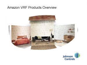 Amazon VRF Products Overview Product Lineup 2 Product