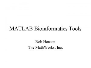 Matlab dotplot