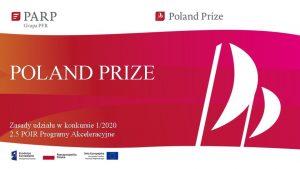 POLAND PRIZE Zasady udziau w konkursie 12020 2