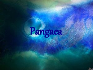 Pangaea puzzle map