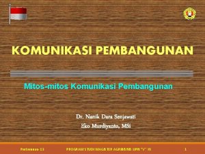 Pengertian mitos komunikasi