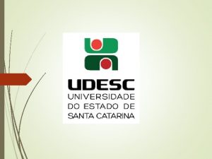 Santa Catarina State University 50 Years Santa Catarina