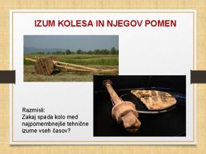 Izum kolesa