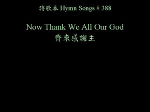 388 hymn