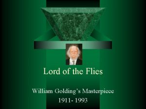 Lord of the Flies William Goldings Masterpiece 1911