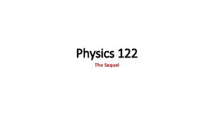 Physics problems