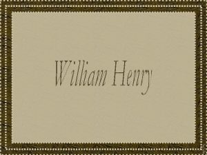 William Henry Midwood nasceuem Londres em 1833 Foi