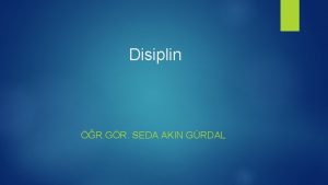 Disiplinr