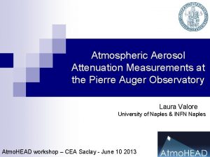 Atmospheric Aerosol Attenuation Measurements at the Pierre Auger