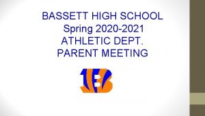 Bassett high school soccer