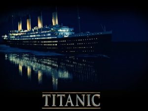Titanic watertight compartments diagram